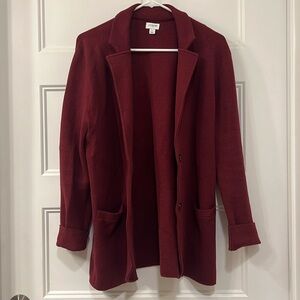 Jcrew Sweater Blazer